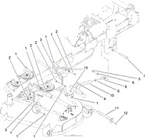 DECK CONNECTION ASSEMBLY