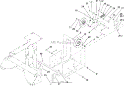 DRIVE IDLER ASSEMBLY