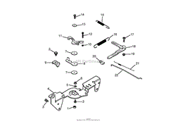 ENGINE CONTROL ASSEMBLY KOHLER CH745-0012