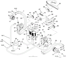 HYDRAULIC SYSTEM ASSEMBLY