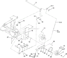 BRAKE AND WHEEL HUB ASSEMBLY