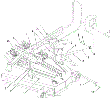 DECK MOUNTING ASSEMBLY