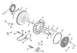 IGNITION/ELECTRICAL ASSEMBLY KOHLER CH745-0003