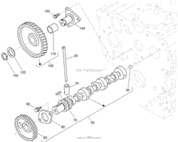 CAMSHAFT AND IDLE GEAR SHAFT ASSEMBLY