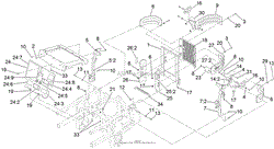 ENGINE HOUSING ASSEMBLY