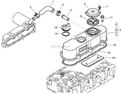 CYLINDER HEAD COVER ASSEMBLY