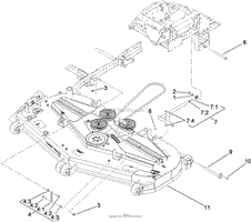 DECK CONNECTION ASSEMBLY