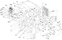 ENGINE HOUSING ASSEMBLY