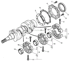 MAIN BEARING CASE ASSEMBLY