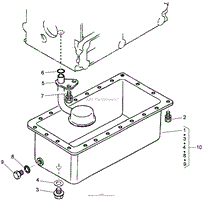 OIL PAN ASSEMBLY