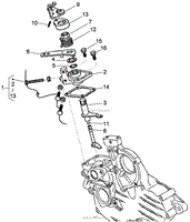 SPEED CONTROL PLATE ASSEMBLY