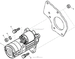 STARTER ASSEMBLY