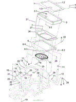 COOLING SYSTEM ASSEMBLY