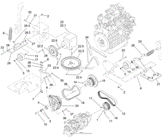 HYDRO AND GEARBOX ASSEMBLY