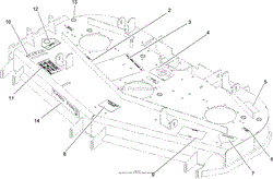 DECK DECAL ASSEMBLY NO. 107-7675