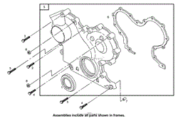 GEAR COVER ASSEMBLY