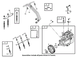 INJECTION PUMP ASSEMBLY