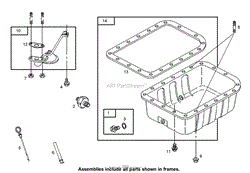 OIL PAN ASSEMBLY