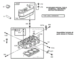 CYLINDER HEAD ASSEMBLY