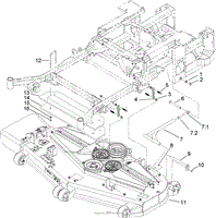 DECK CONNECTION ASSEMBLY