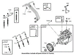 INJECTION PUMP ASSEMBLY