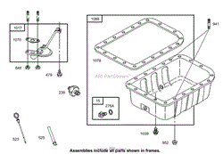 OIL PAN ASSEMBLY