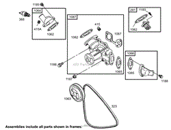 WATER PUMP ASSEMBLY