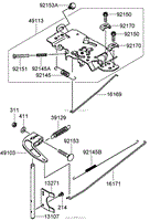 CONTROL EQUIPMENT ASSEMBLY KAWASAKI FH770D-AS05