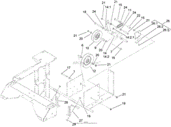 DRIVE IDLER ASSEMBLY