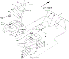 FUEL TANK ASSEMBLY