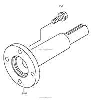 POWER-TAKE-OFF ASSEMBLY KAWASAKI FH770D-AS05