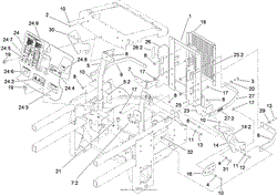 ENGINE HOUSING ASSEMBLY