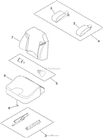 SEAT ASSEMBLY NO. 116-0035