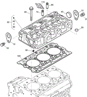 CYLINDER HEAD ASSEMBLY