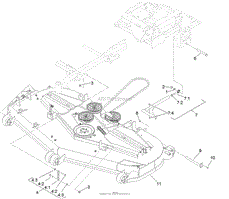 DECK CONNECTION ASSEMBLY