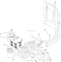 HYDRAULIC HOSE ASSEMBLY