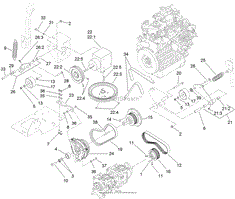 HYDRO AND GEARBOX ASSEMBLY