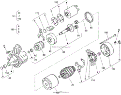 STARTER COMPONENT ASSEMBLY