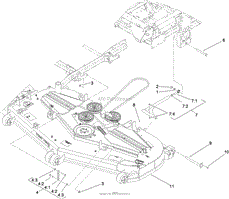 DECK CONNECTION ASSEMBLY