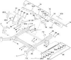 FRONT FRAME ASSEMBLY