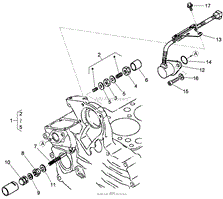 IDLE APPARATUS AND STOP SOLENOID ASSEMBLY