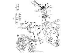 INJECTION PUMP AND GOVERNOR ASSEMBLY