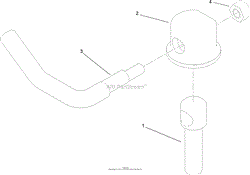 LEVER ASSEMBLY NO. 107-1664