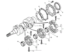 MAIN BEARING CASE ASSEMBLY