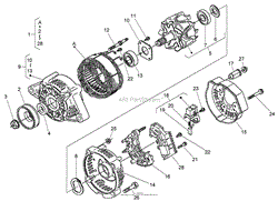 ALTERNATOR ASSEMBLY