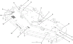 DECK DECAL ASSEMBLY NO. 112-8359