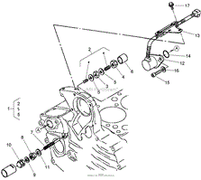 IDLE APPARATUS AND STOP SOLENOID ASSEMBLY