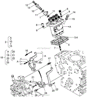 INJECTION PUMP AND GOVERNOR ASSEMBLY