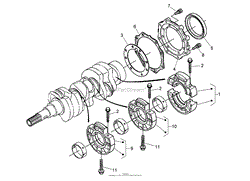 MAIN BEARING CASE ASSEMBLY