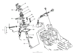 SPEED CONTROL PLATE ASSEMBLY